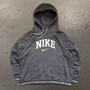 Womens Nike Spellout Hoodie SZ L